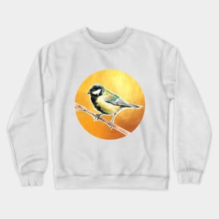 Golden titmouse Crewneck Sweatshirt